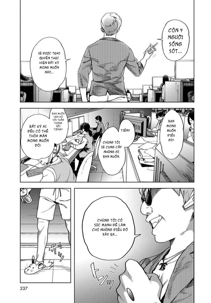 Trò Chơi Ném Bom Chapter 1.2 - 32