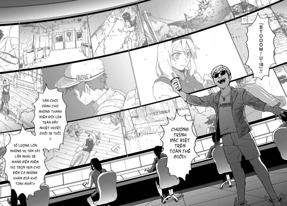 Trò Chơi Ném Bom Chapter 1.2 - 33