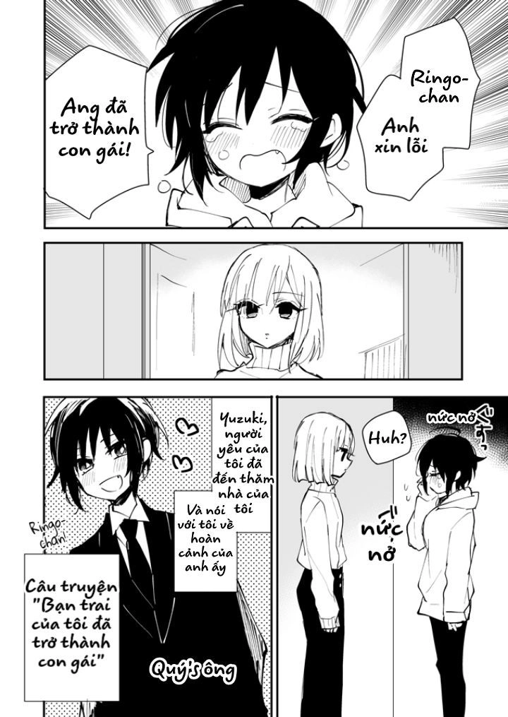 Khi Bạn Trai Tôi Trở Thành Con Gái Chapter 1 - 2