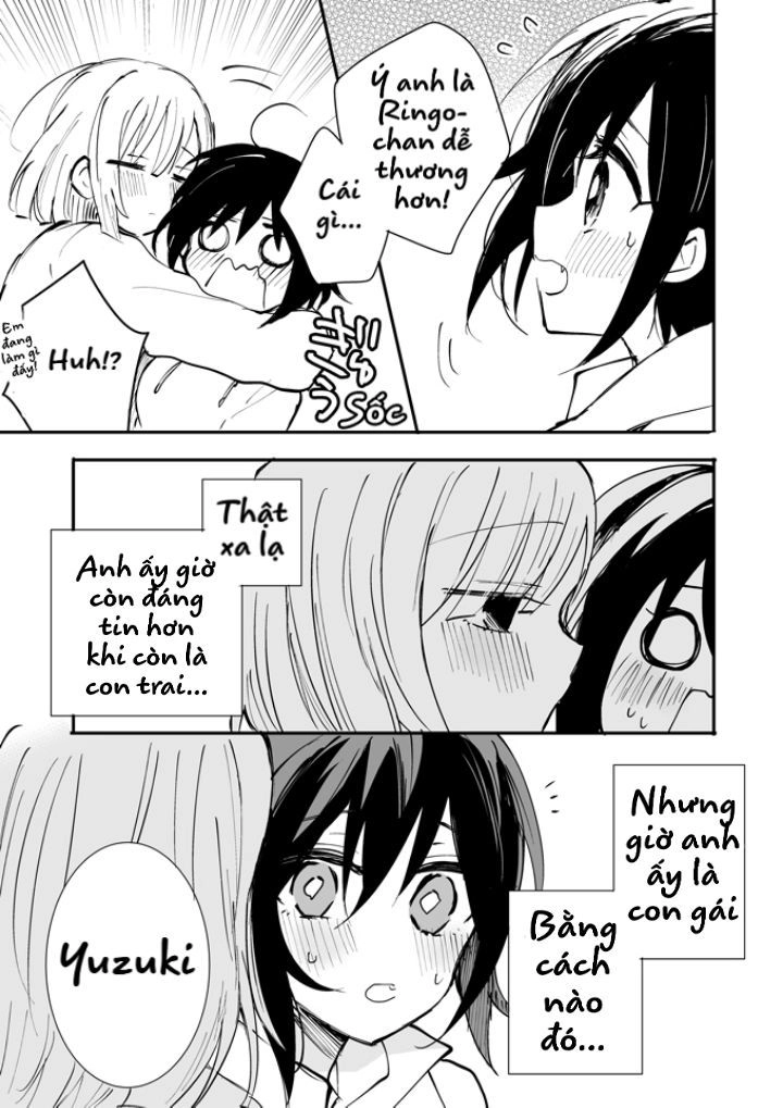 Khi Bạn Trai Tôi Trở Thành Con Gái Chapter 1 - 4