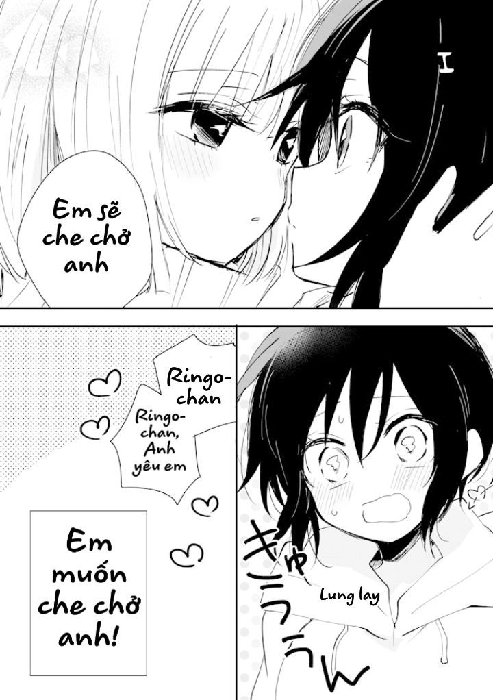 Khi Bạn Trai Tôi Trở Thành Con Gái Chapter 1 - 5