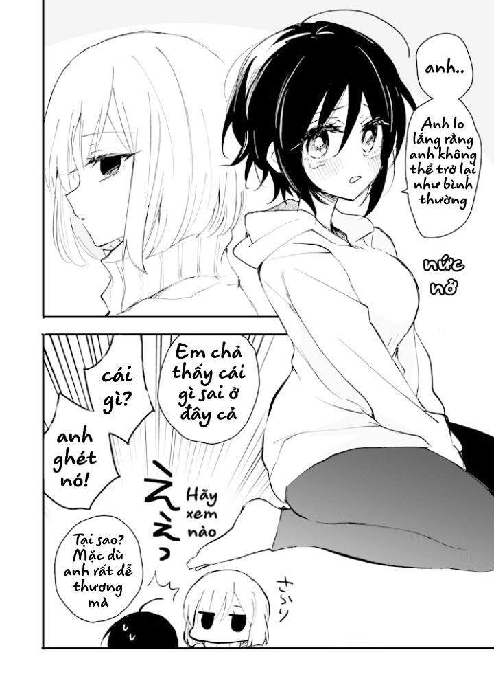 Khi Bạn Trai Tôi Trở Thành Con Gái Chapter 2 - 3