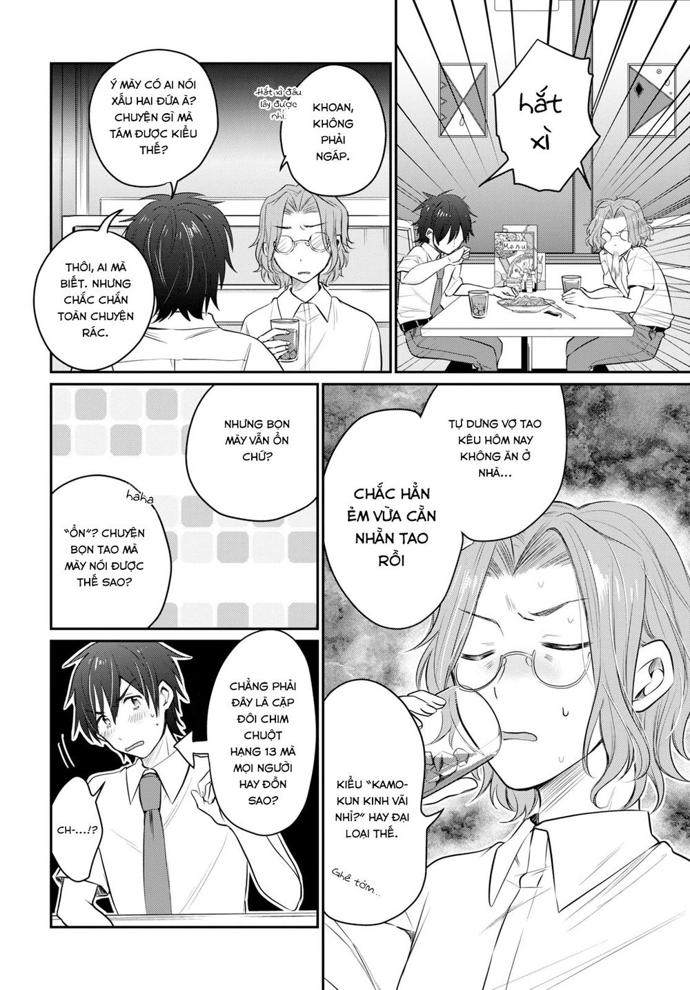 Fuufu Ijou, Koibito Miman Chapter 18 - 20