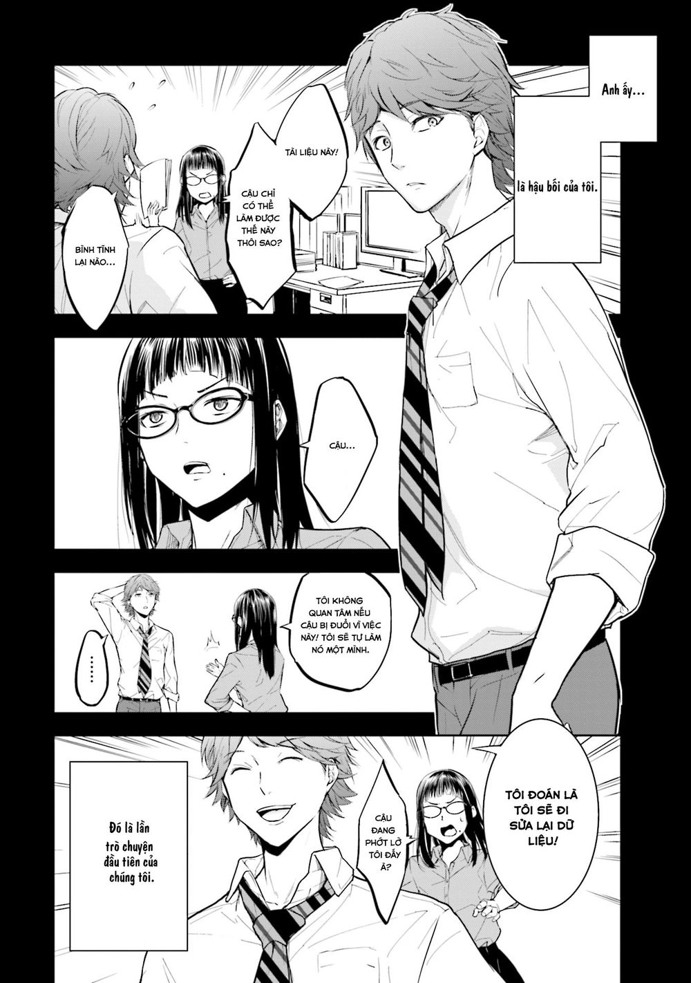 Bạn Gái Gacha Chapter 6 - 8