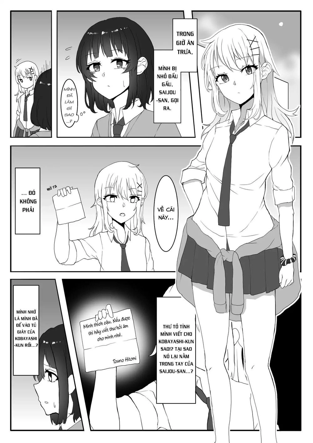 Kanchigai Kara Hajimeru Yankee To Jimi-Ko No Yuri Manga Chapter 1 - 3