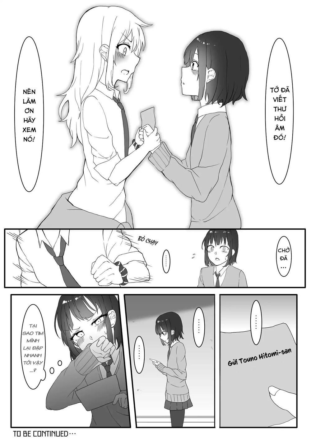 Kanchigai Kara Hajimeru Yankee To Jimi-Ko No Yuri Manga Chapter 1 - 5