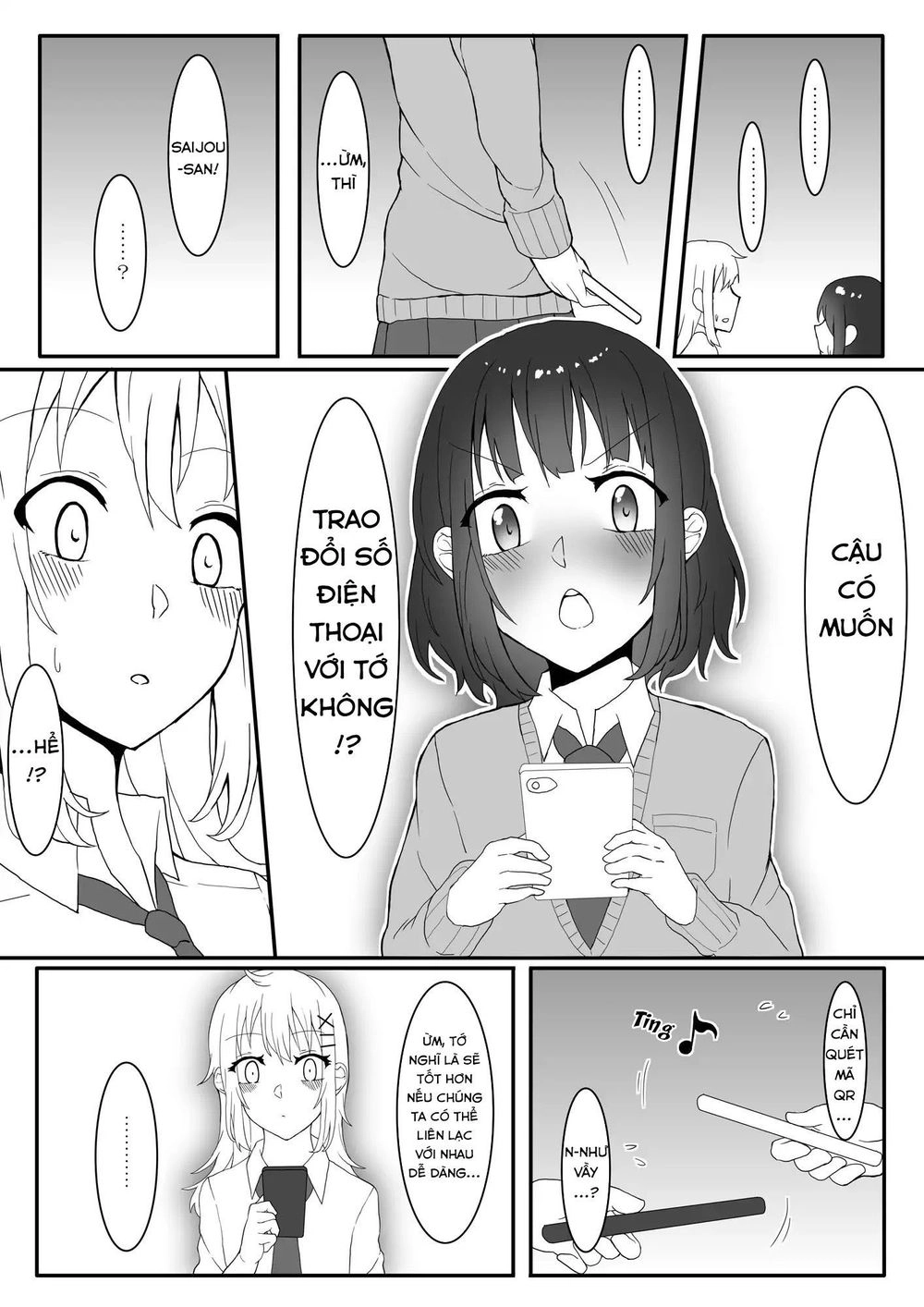 Kanchigai Kara Hajimeru Yankee To Jimi-Ko No Yuri Manga Chapter 2 - 5