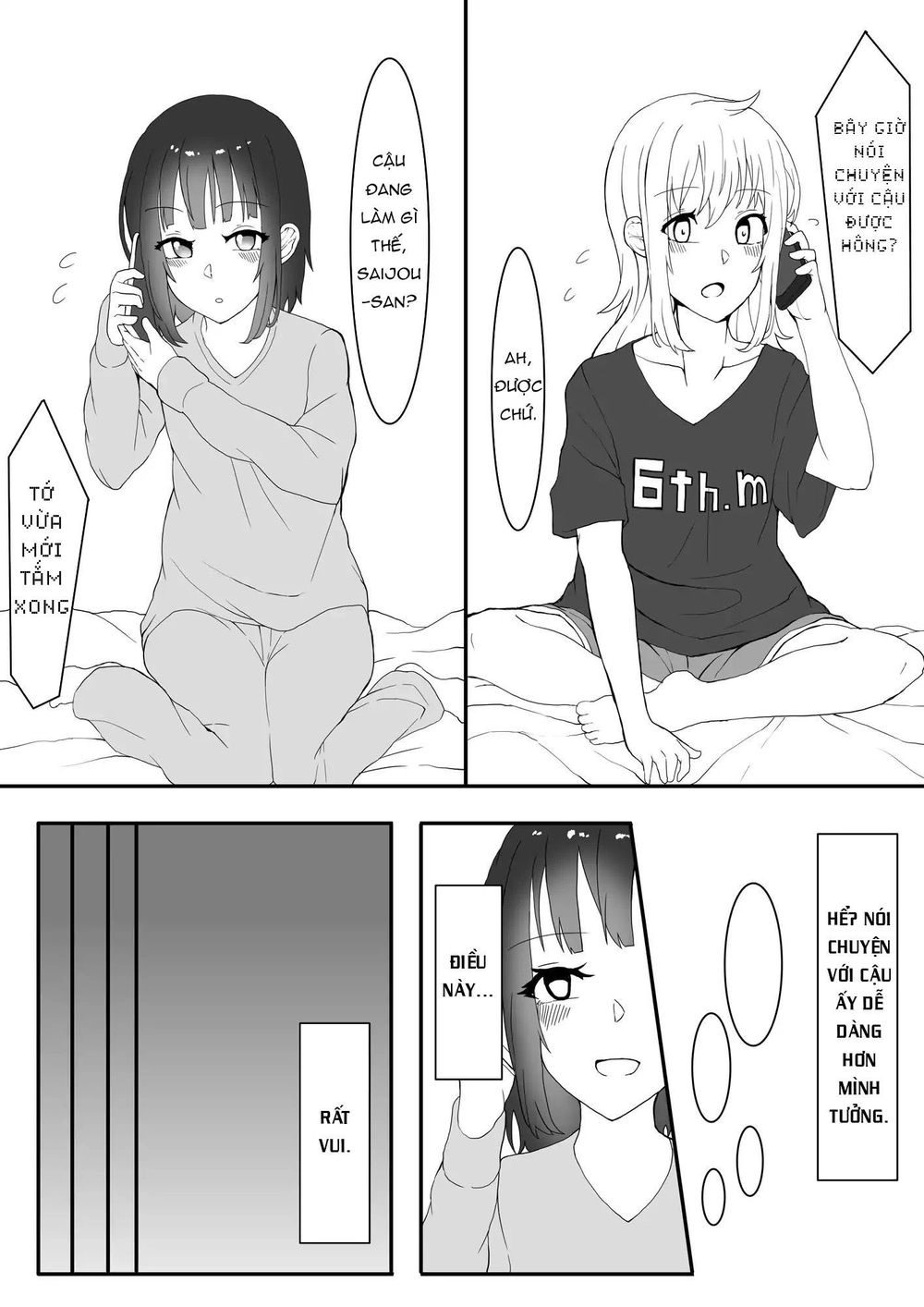 Kanchigai Kara Hajimeru Yankee To Jimi-Ko No Yuri Manga Chapter 3 - 4