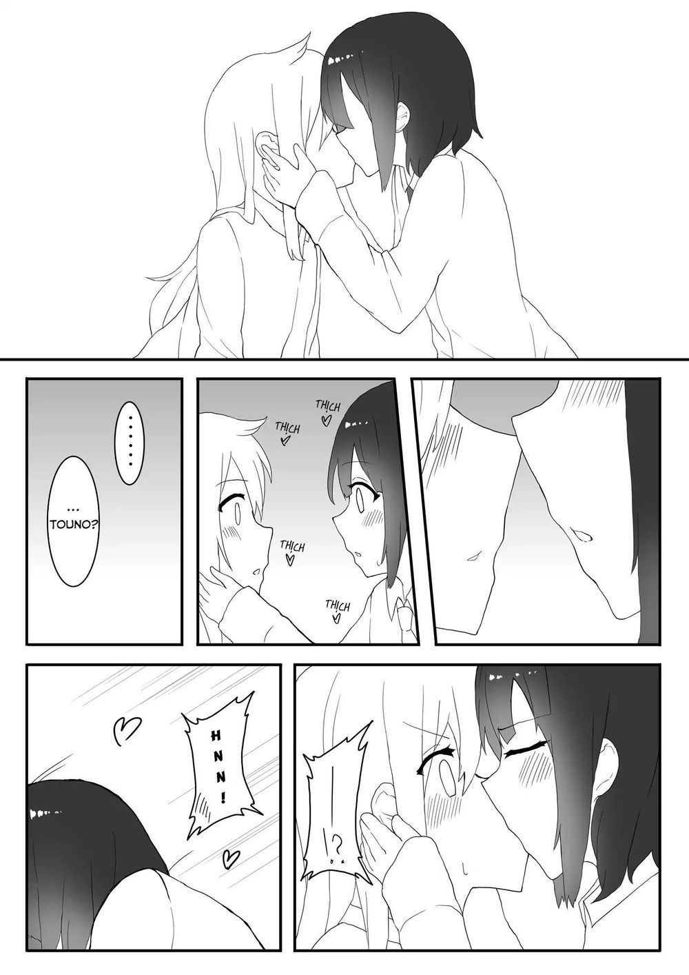 Kanchigai Kara Hajimeru Yankee To Jimi-Ko No Yuri Manga Chapter 6 - 3