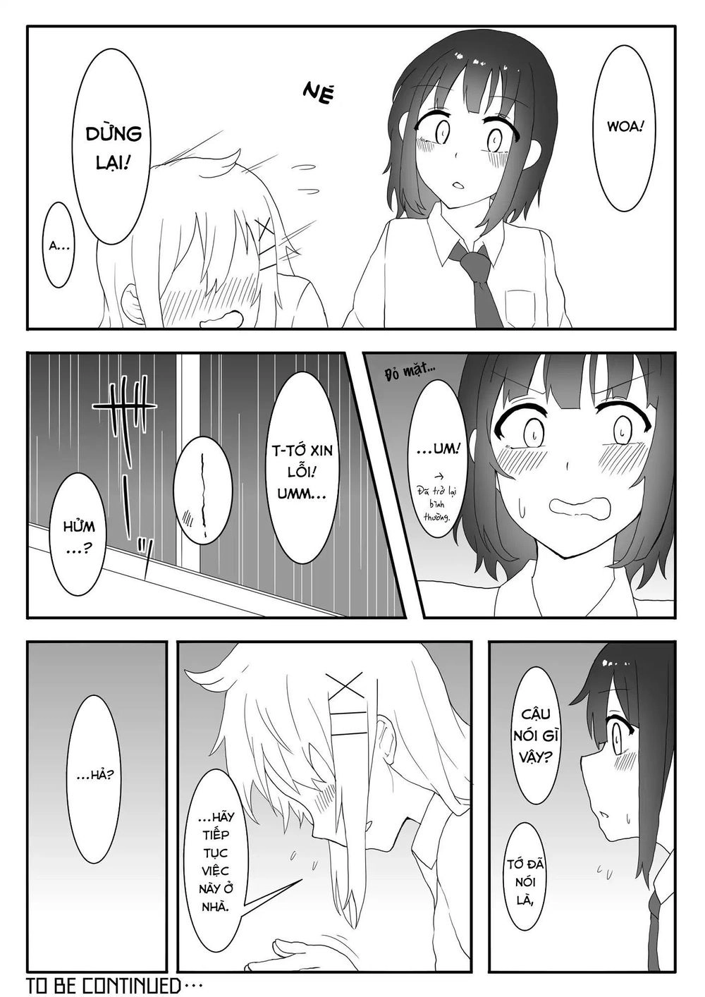 Kanchigai Kara Hajimeru Yankee To Jimi-Ko No Yuri Manga Chapter 6 - 5