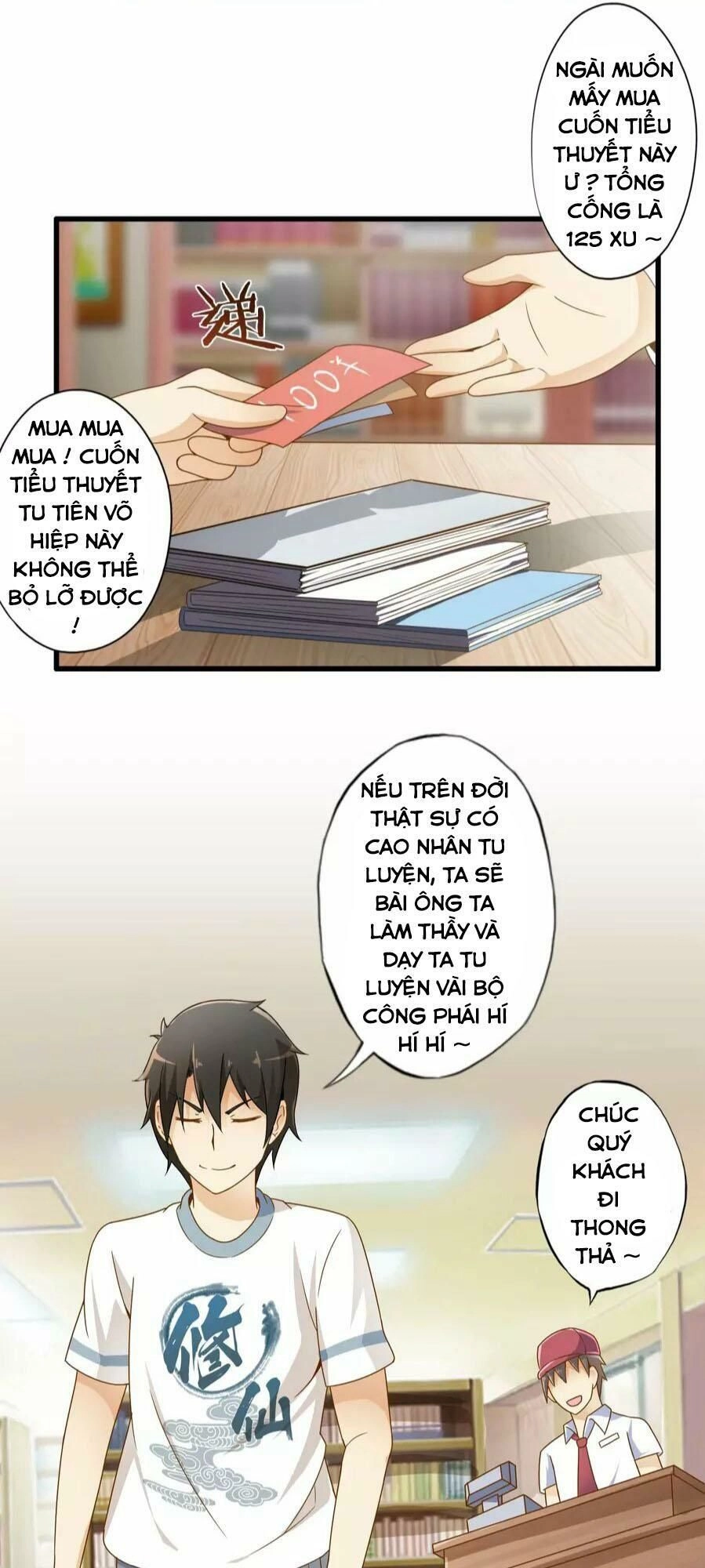 Cực Phẩm Công Ngụ Tiên Thê Chapter 5 - 14