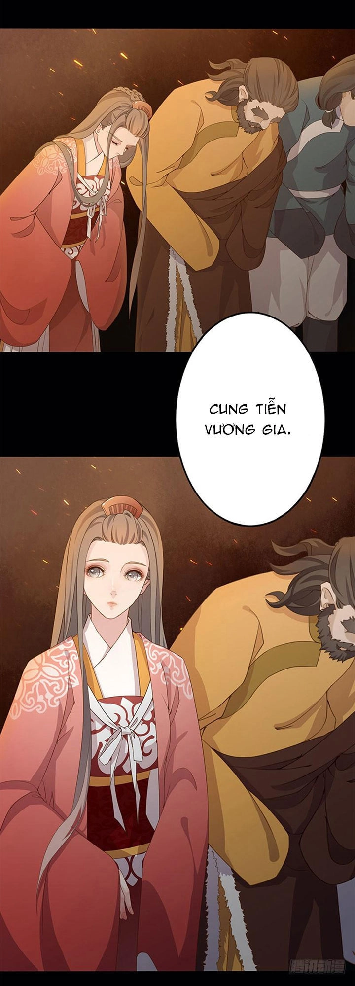 Vương Phi Muốn Thuê Cả Thiên Hạ Chapter 14 - 18