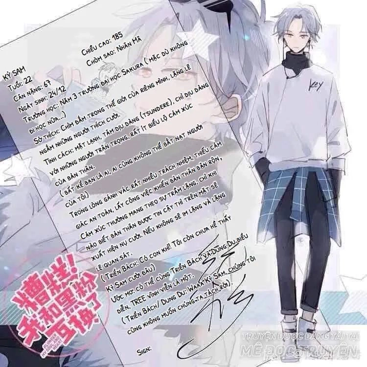 Gay Rồi! Tôi Và Antifan Hoán Đổi Linh Hồn Rồi. Chapter 11 - 1