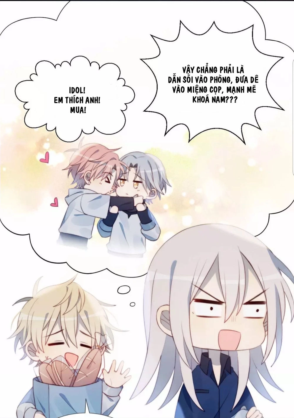 Gay Rồi! Tôi Và Antifan Hoán Đổi Linh Hồn Rồi. Chapter 17 - 22