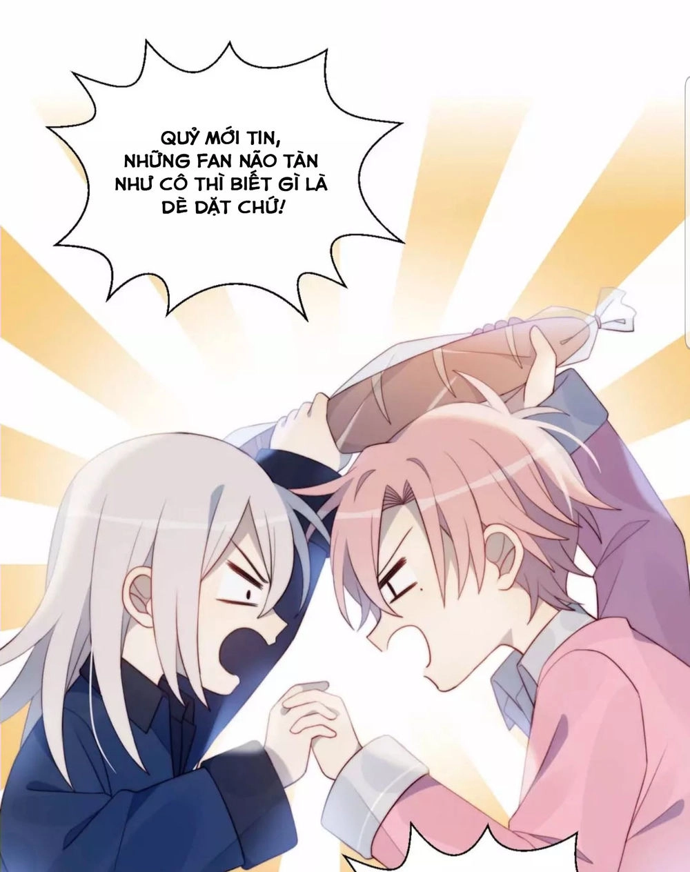 Gay Rồi! Tôi Và Antifan Hoán Đổi Linh Hồn Rồi. Chapter 17 - 31