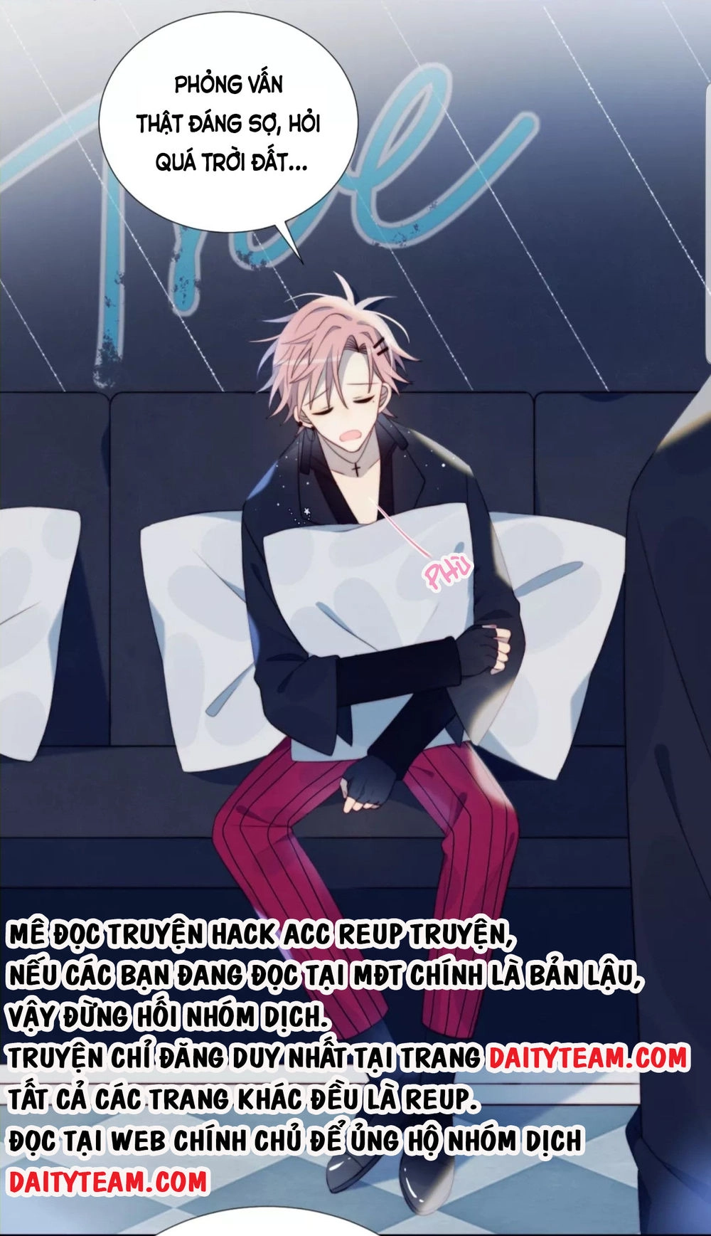 Gay Rồi! Tôi Và Antifan Hoán Đổi Linh Hồn Rồi. Chapter 22 - 6