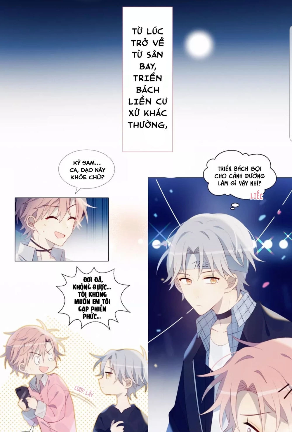 Gay Rồi! Tôi Và Antifan Hoán Đổi Linh Hồn Rồi. Chapter 27 - 4