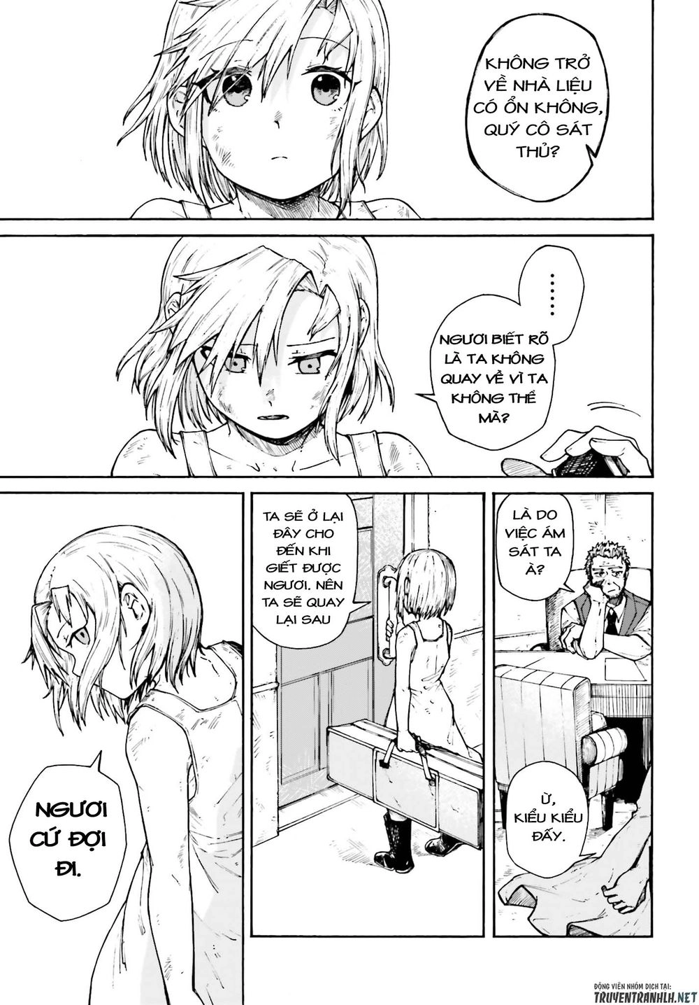 Nàng Loli Sát Thủ Và Ông Chú Bất Tử! Chapter 1 - 8