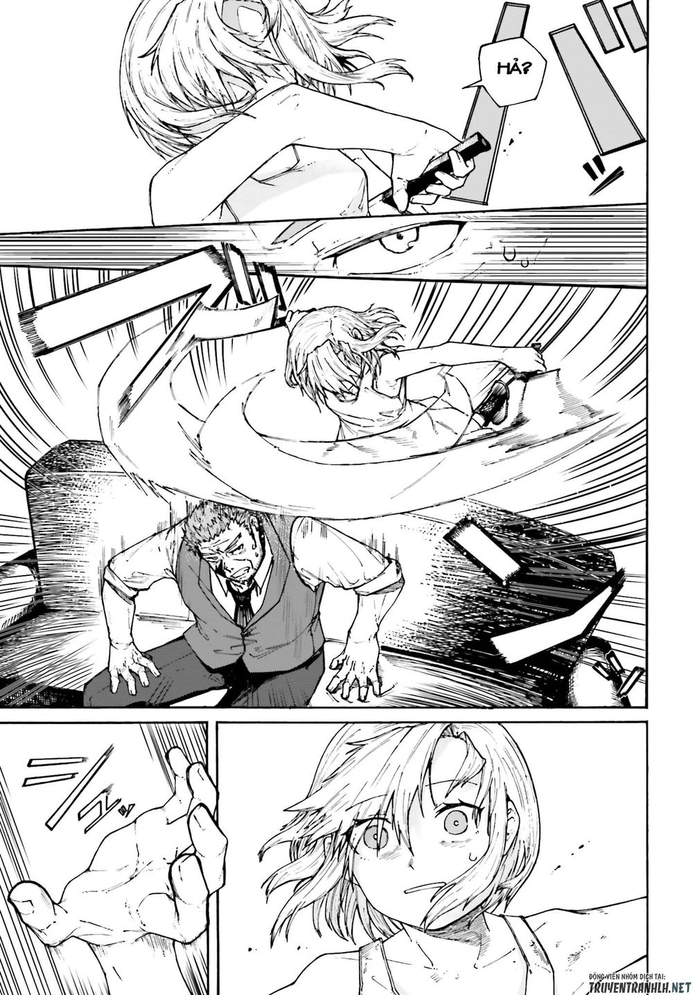 Nàng Loli Sát Thủ Và Ông Chú Bất Tử! Chapter 1 - 10