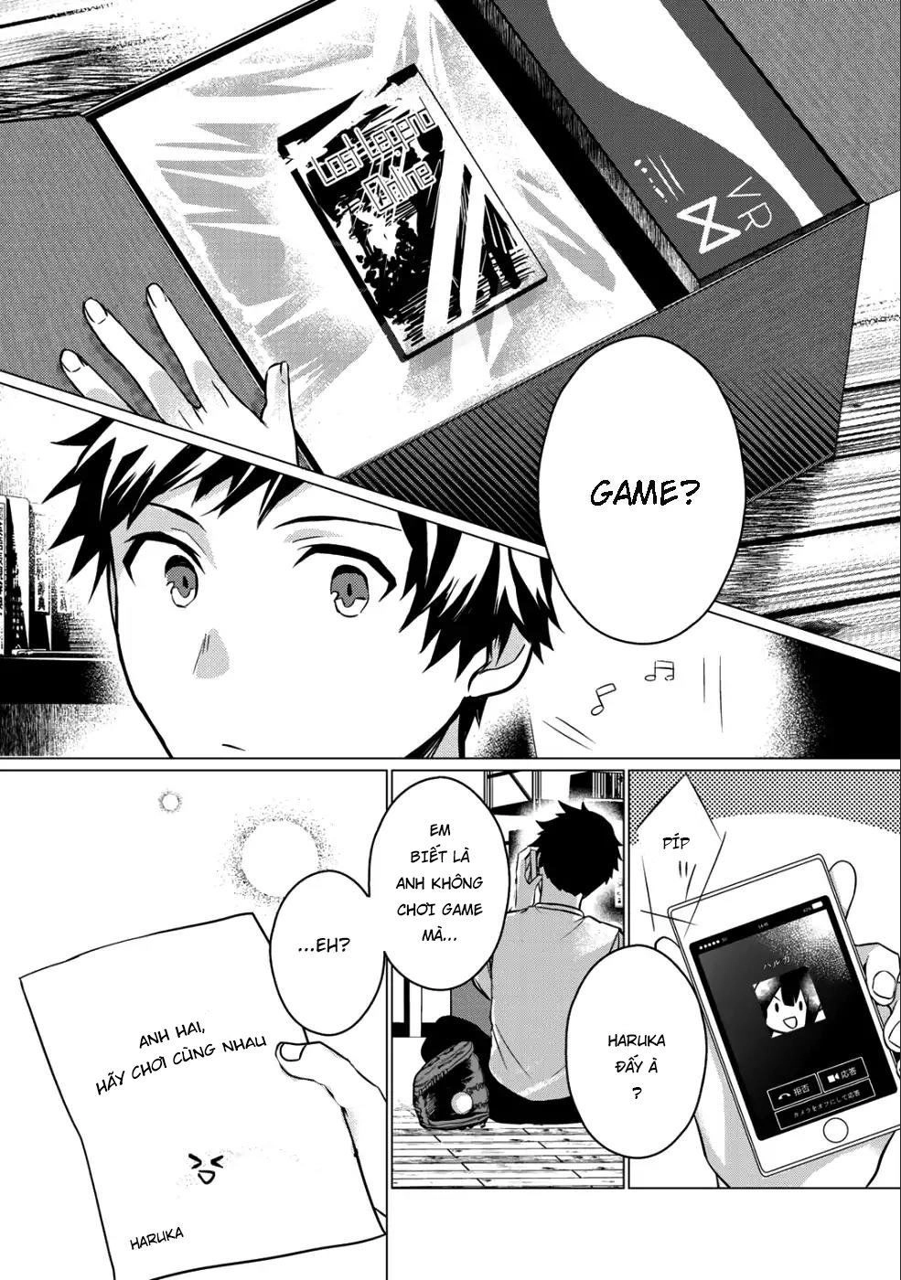 Bắt Đầu Lại Cuộc Sống Vr Với Em Gái Chapter 1 - 3