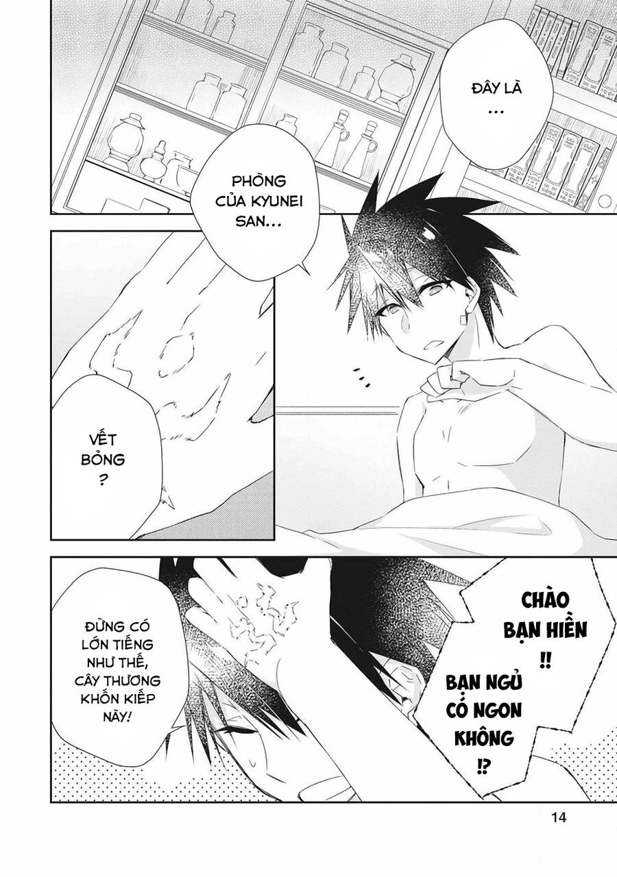 Yuusha Densetsu Chapter 6 - 12