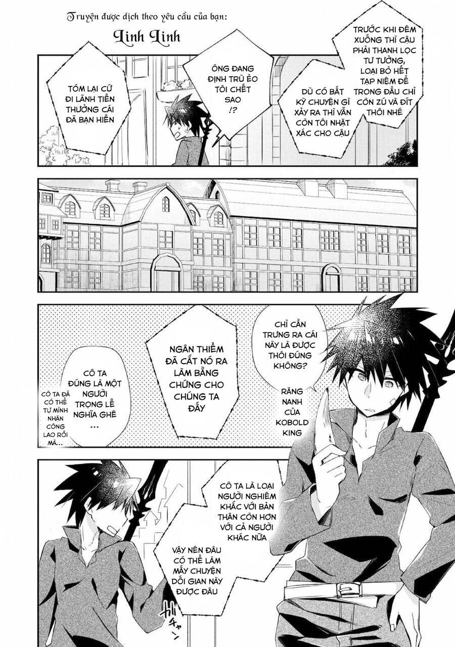 Yuusha Densetsu Chapter 7 - 1