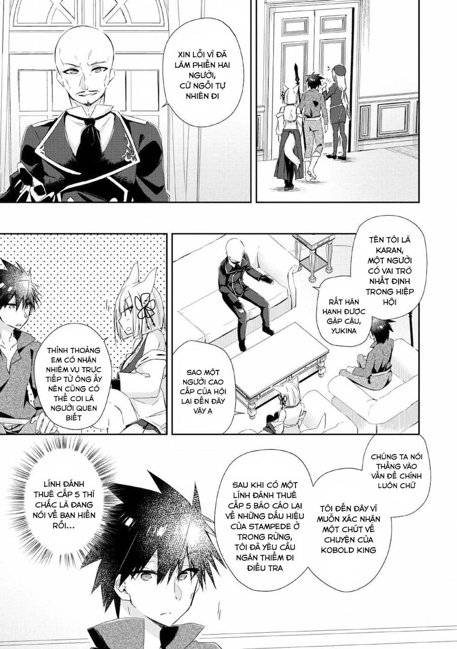 Yuusha Densetsu Chapter 7 - 12