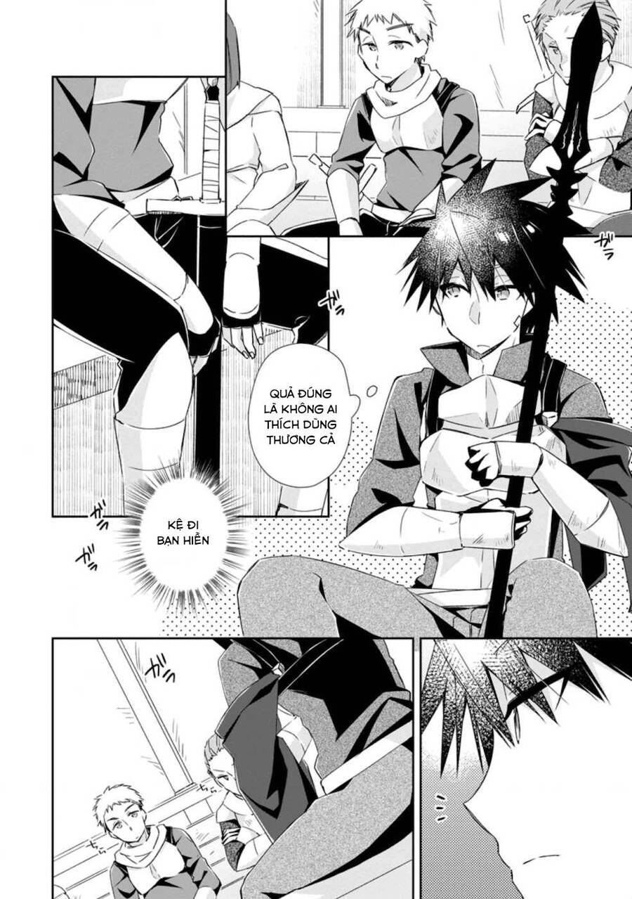 Yuusha Densetsu Chapter 8 - 9