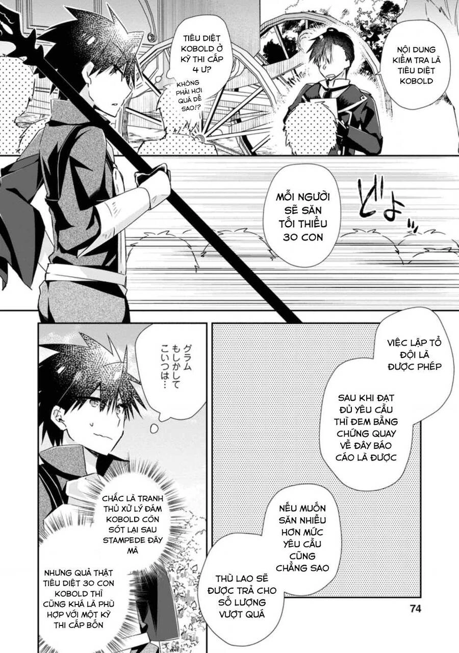 Yuusha Densetsu Chapter 8 - 11