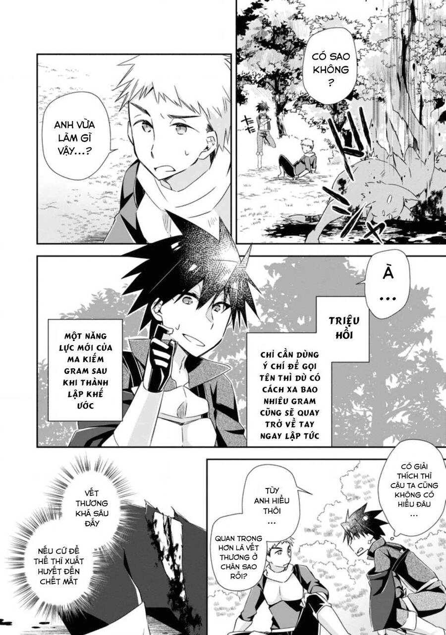 Yuusha Densetsu Chapter 8 - 21