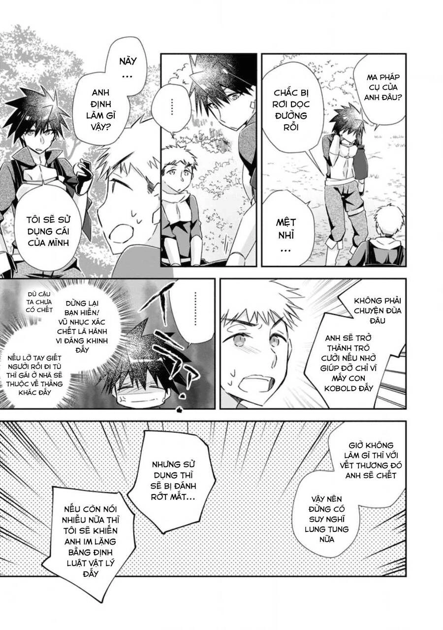 Yuusha Densetsu Chapter 8 - 22