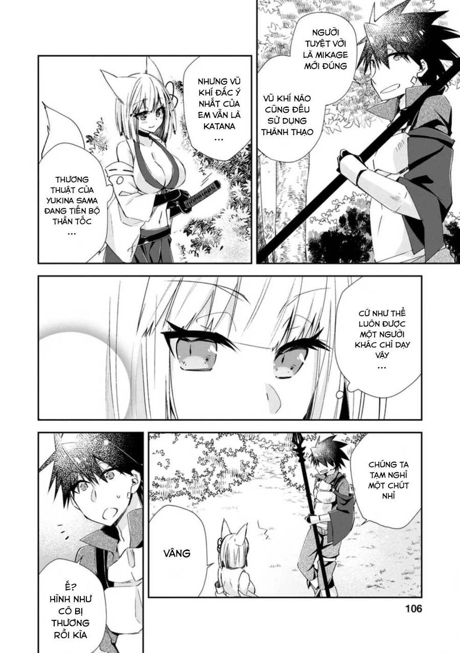 Yuusha Densetsu Chapter 9 - 13