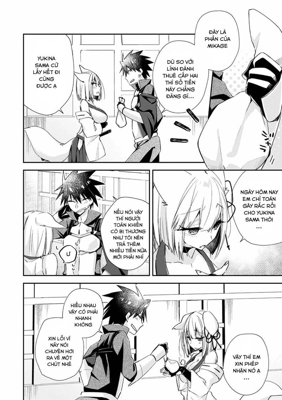 Yuusha Densetsu Chapter 9 - 19