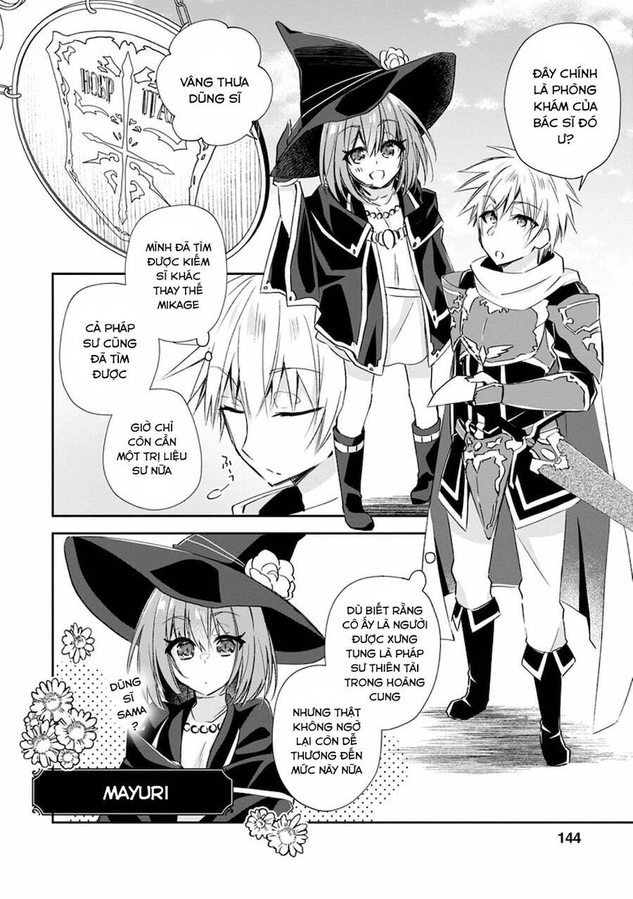 Yuusha Densetsu Chapter 10 - 19