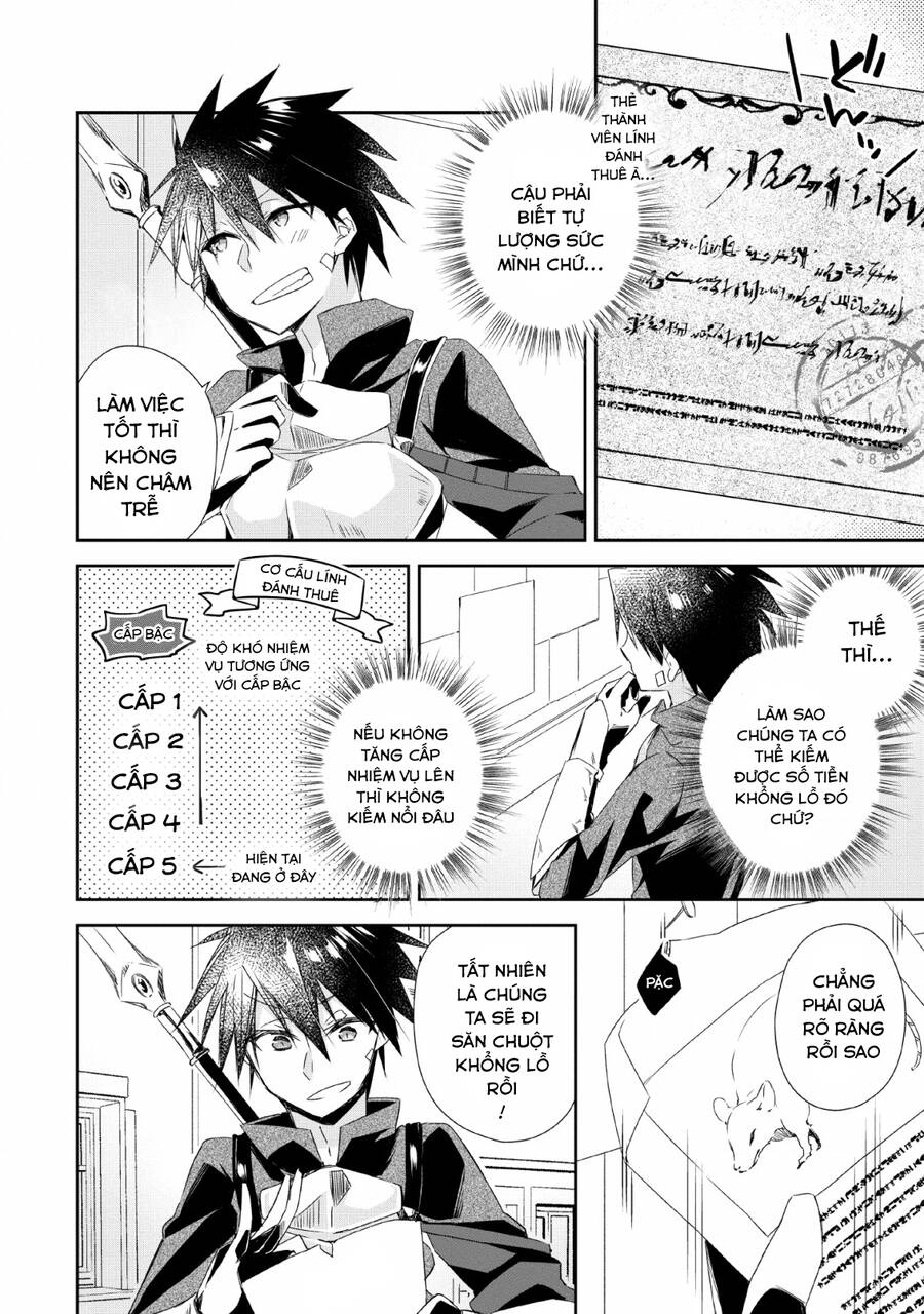 Yuusha Densetsu Chapter 3 - 4