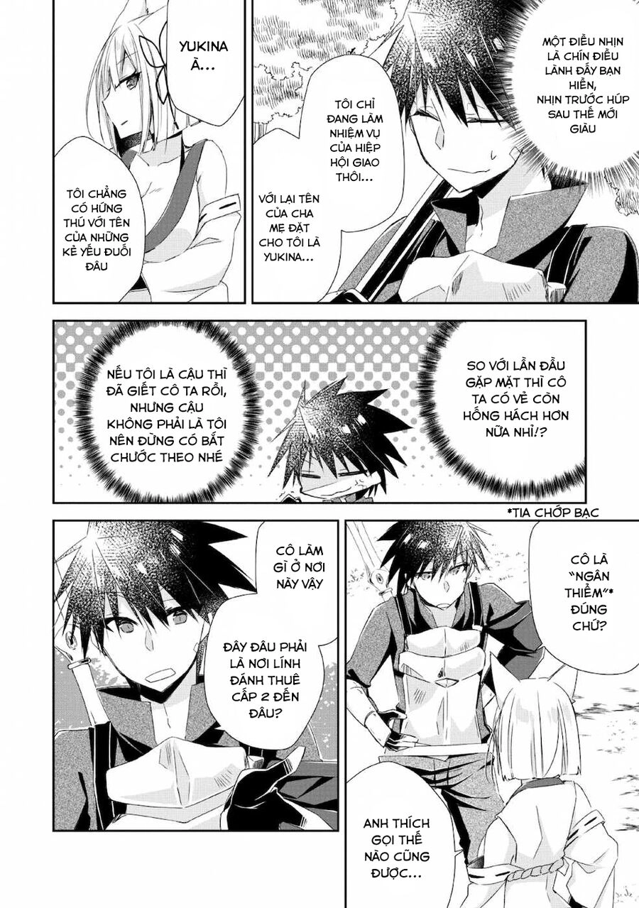 Yuusha Densetsu Chapter 4 - 8