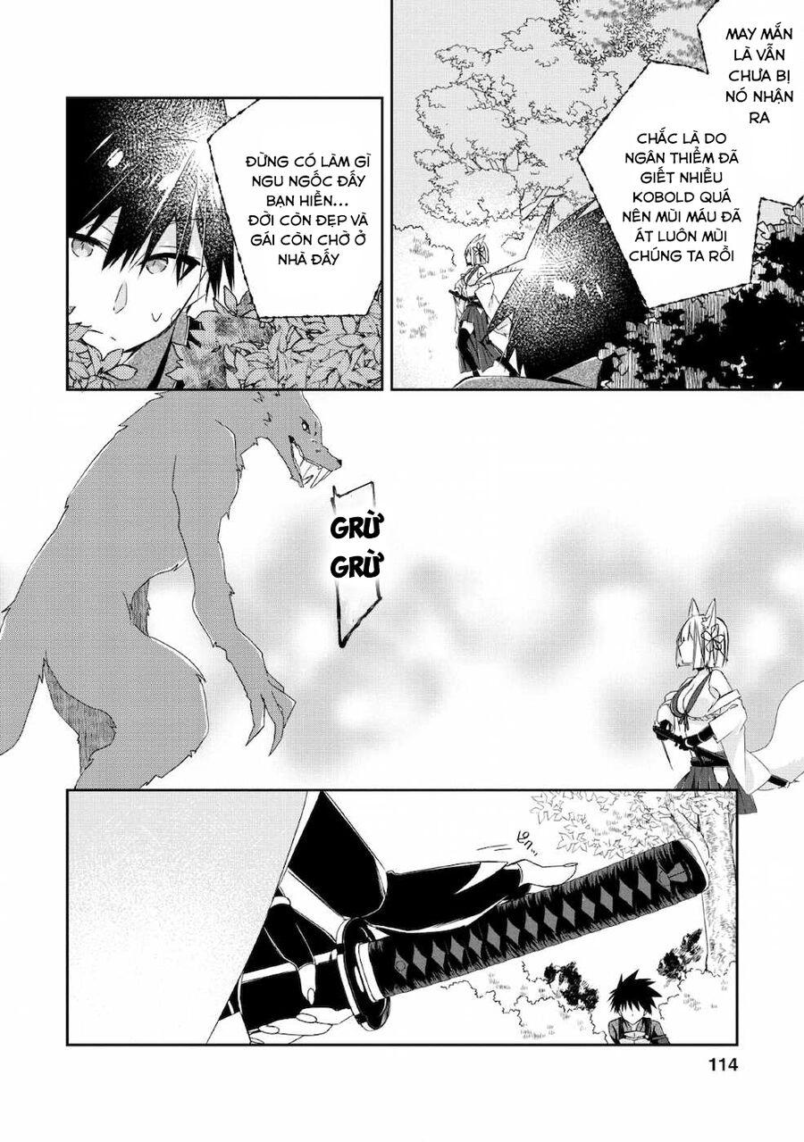 Yuusha Densetsu Chapter 4 - 21