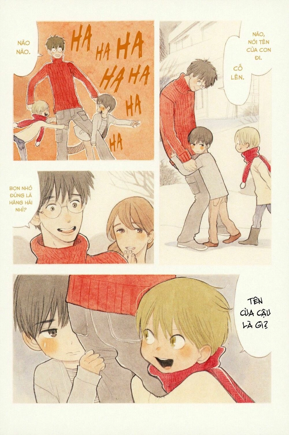 Itoshi No Nekokke - Đường Dài Về Nhà Chapter 1 - 5