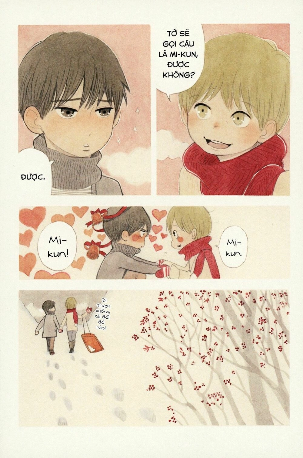 Itoshi No Nekokke - Đường Dài Về Nhà Chapter 1 - 8