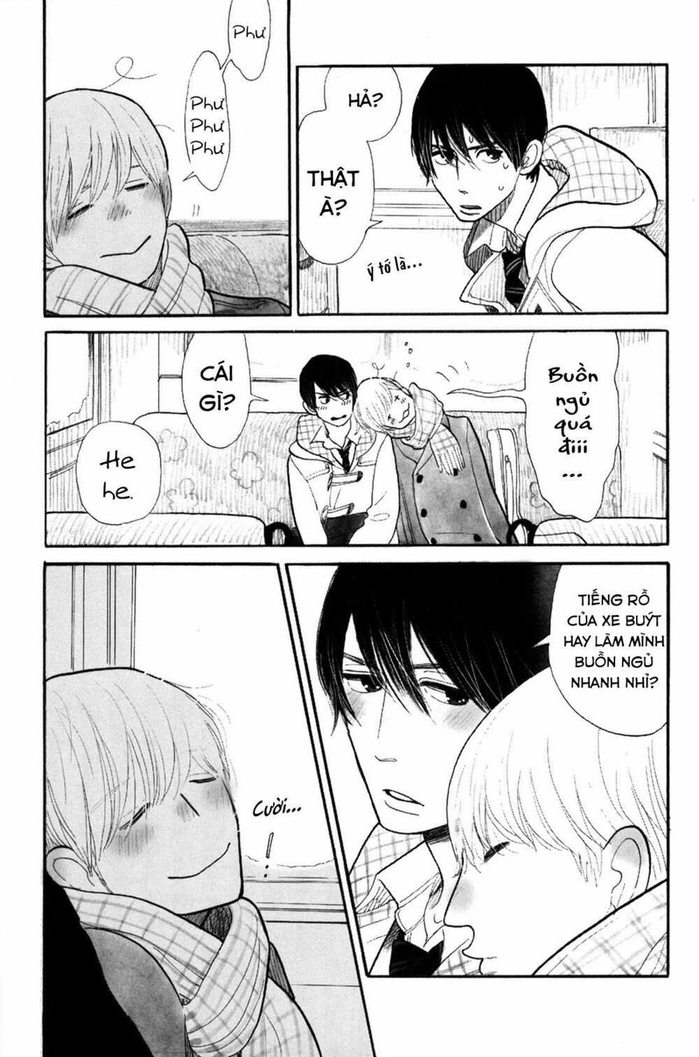 Itoshi No Nekokke - Đường Dài Về Nhà Chapter 1 - 14