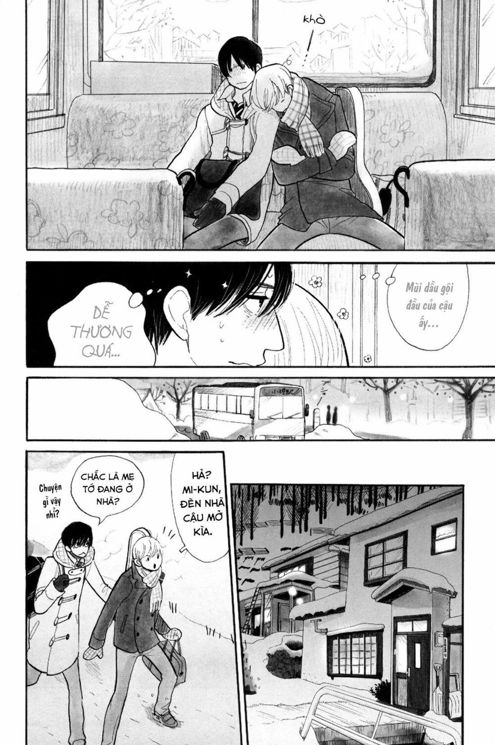 Itoshi No Nekokke - Đường Dài Về Nhà Chapter 1 - 15