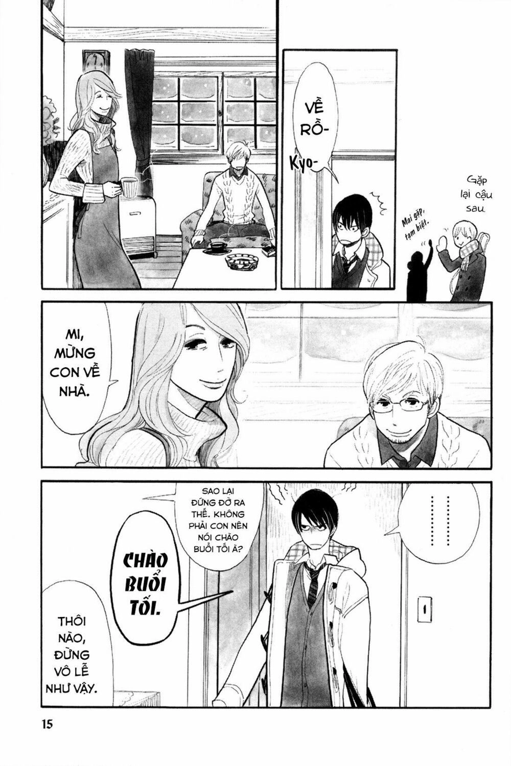 Itoshi No Nekokke - Đường Dài Về Nhà Chapter 1 - 16