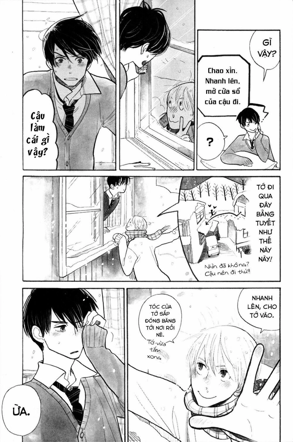 Itoshi No Nekokke - Đường Dài Về Nhà Chapter 1 - 20