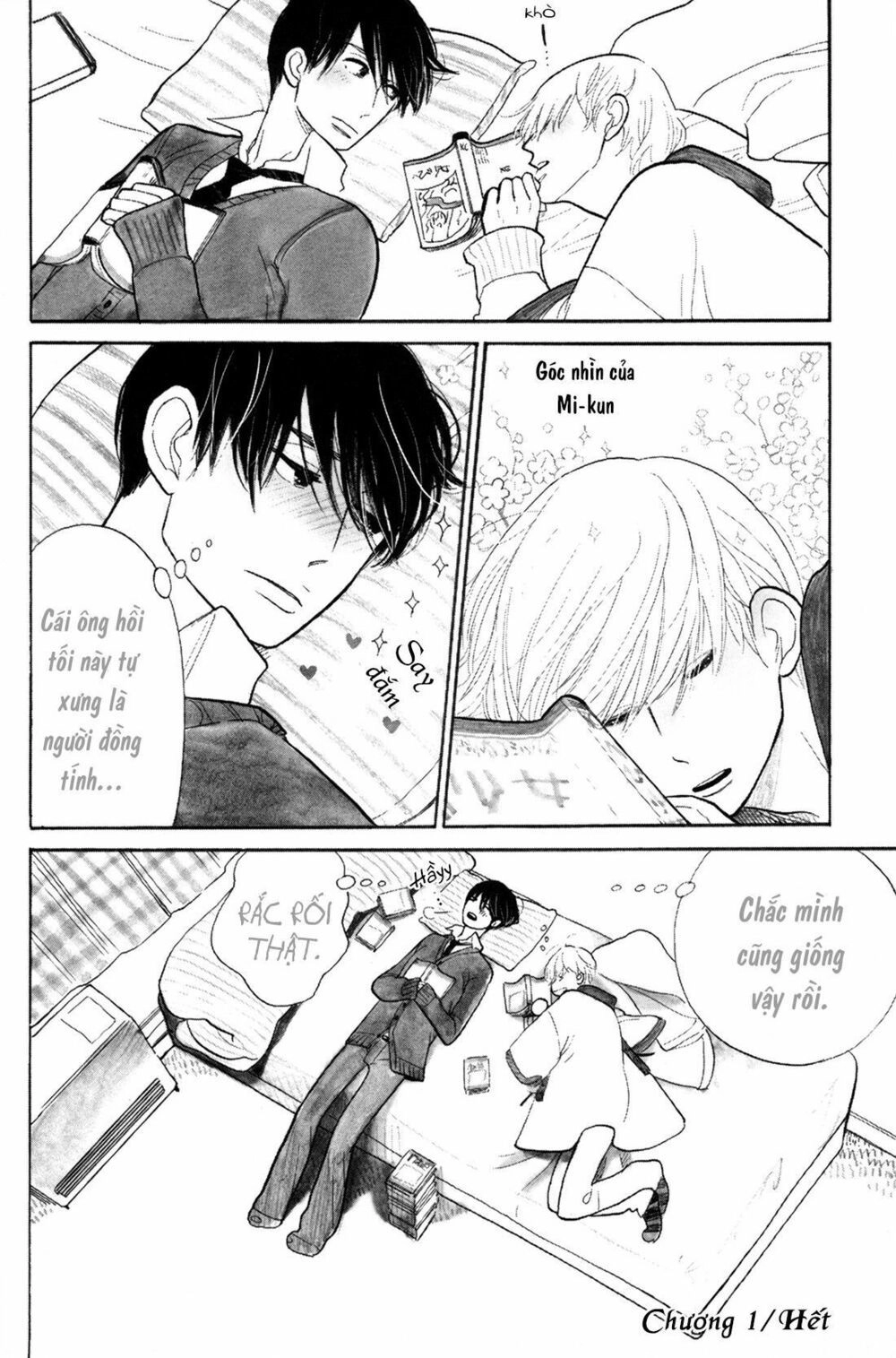 Itoshi No Nekokke - Đường Dài Về Nhà Chapter 1 - 25