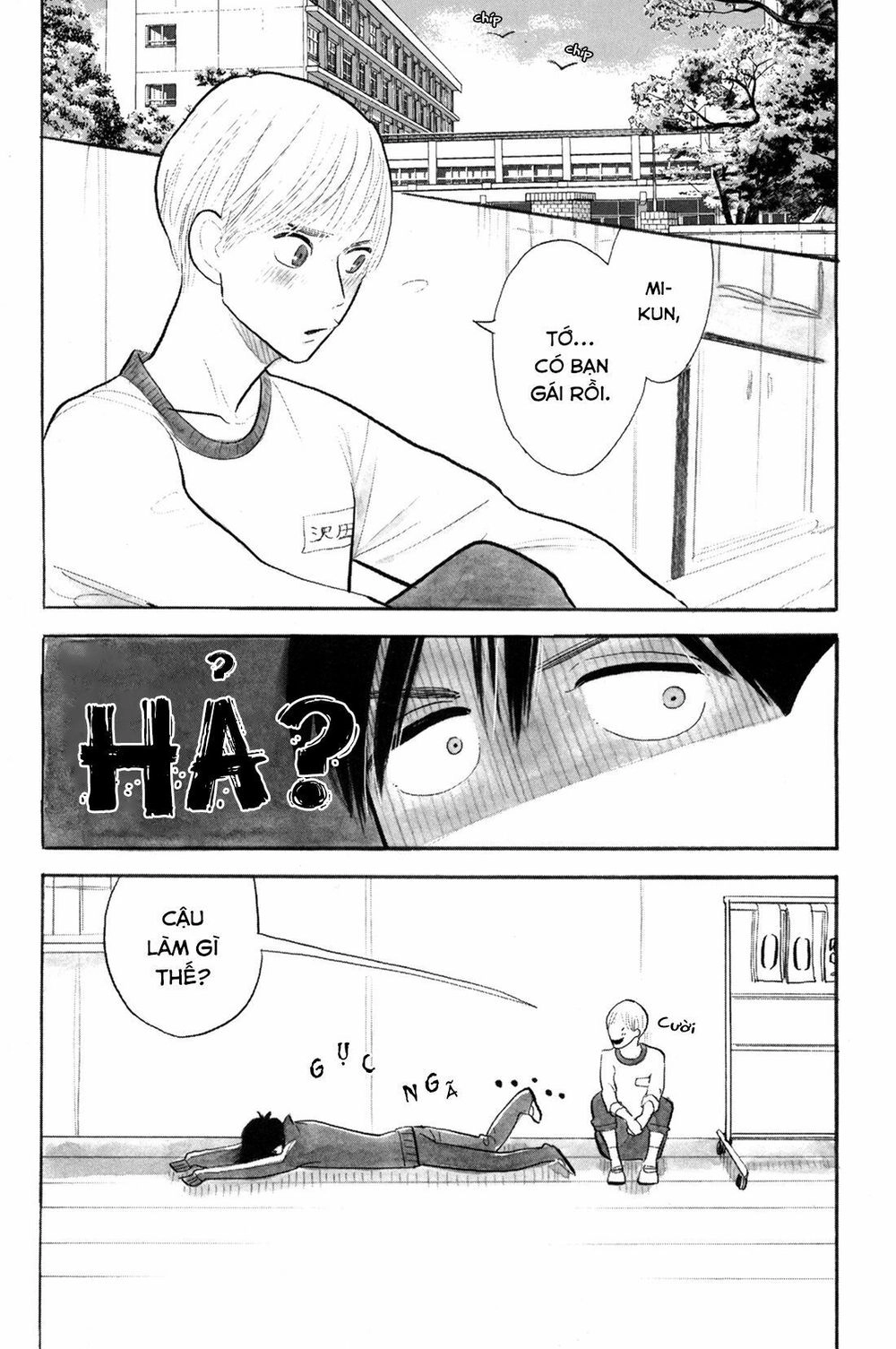 Itoshi No Nekokke - Đường Dài Về Nhà Chapter 2 - 2