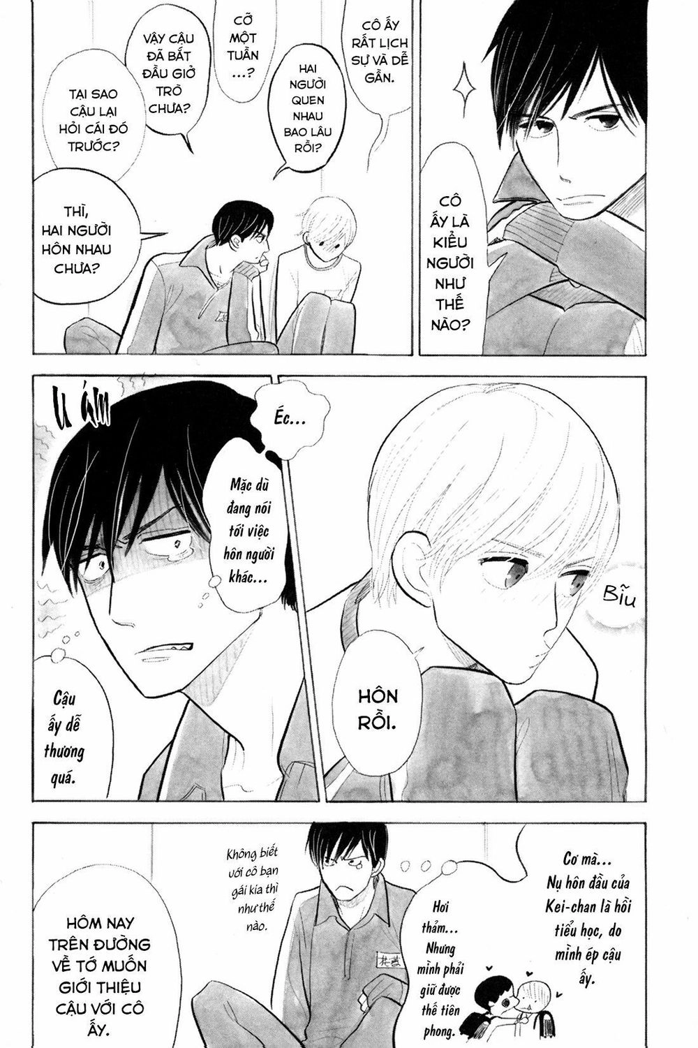 Itoshi No Nekokke - Đường Dài Về Nhà Chapter 2 - 4