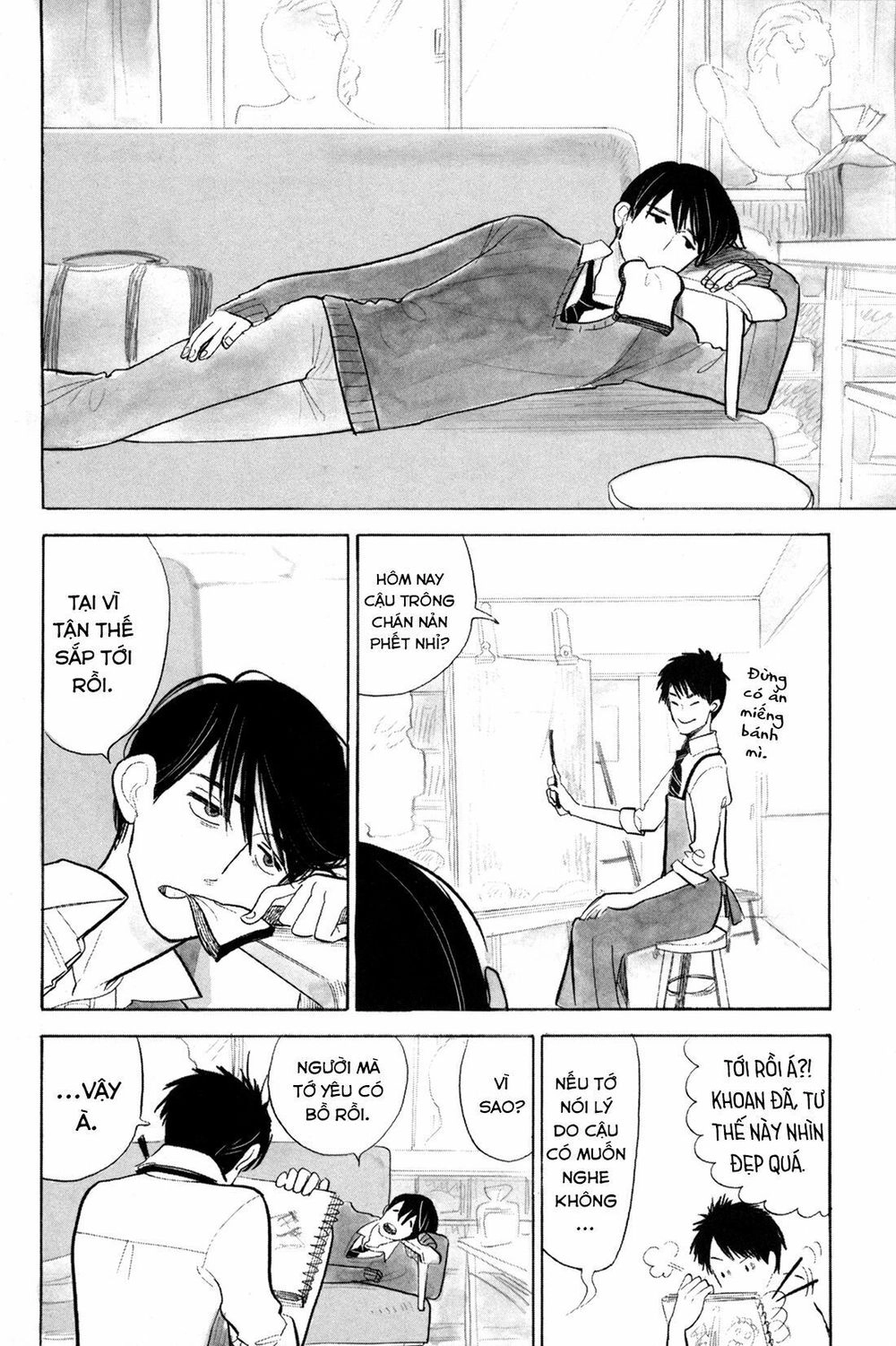 Itoshi No Nekokke - Đường Dài Về Nhà Chapter 2 - 6