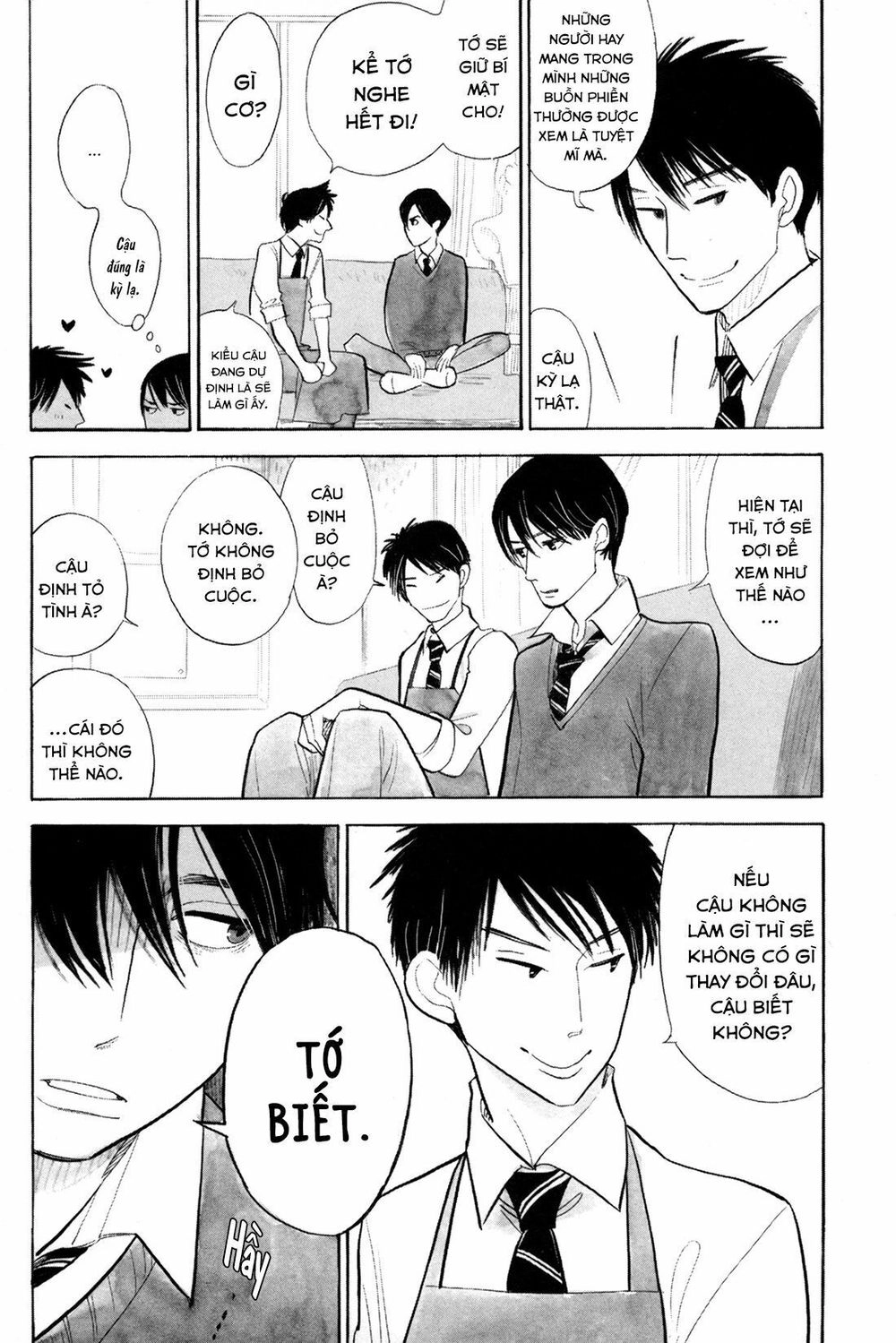 Itoshi No Nekokke - Đường Dài Về Nhà Chapter 2 - 8