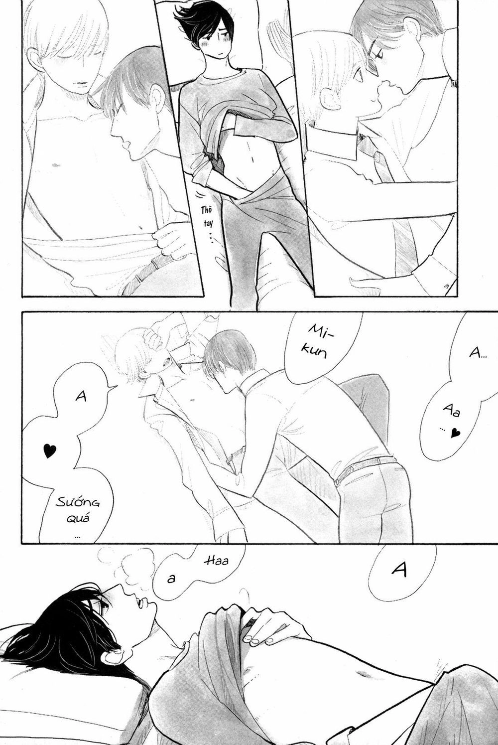 Itoshi No Nekokke - Đường Dài Về Nhà Chapter 2 - 22