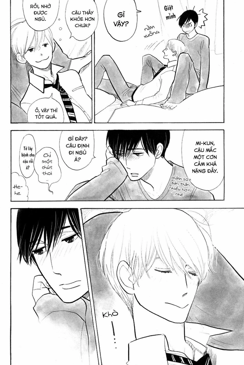 Itoshi No Nekokke - Đường Dài Về Nhà Chapter 2 - 26